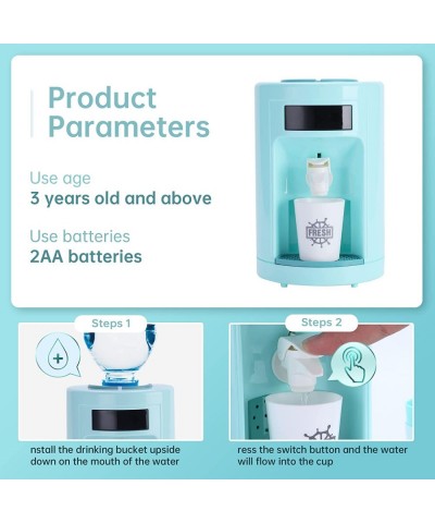 Mini Water Cooler Dispenser Bottled Drinking Water Cup Dispenser for Water Cooler Cute Kawaii Small Water Dispenser for Boys ...