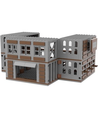 WW2 Military Scene Military Buildings - WW2 Military Weapons Warehouse Military Base Building Block Military Sets Compatible ...