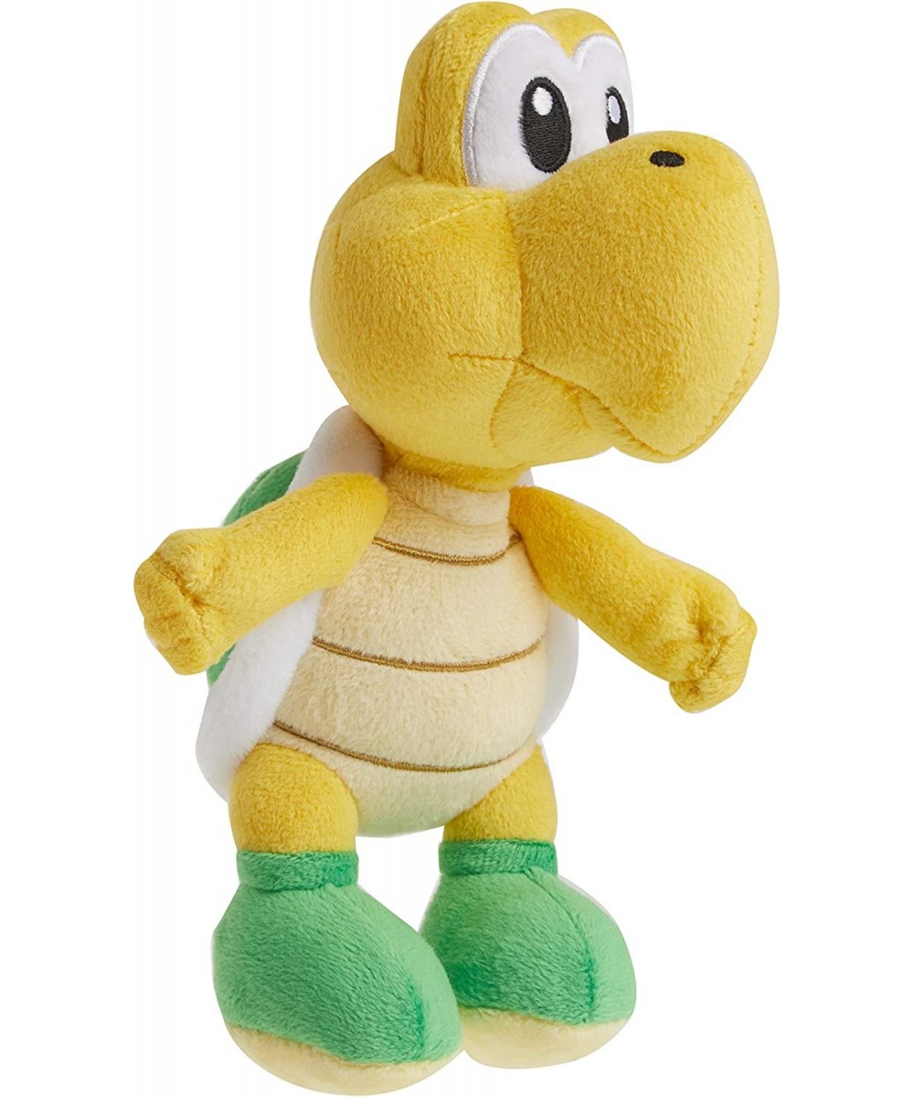 Super Mario All Star Collection 1425 Koopa Troopa Stuffed Plush 7" Multi-Colored $23.96 Stuffed Animals & Teddy Bears