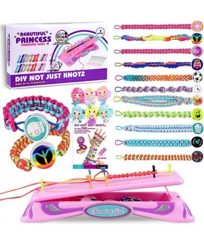 Friendship Bracelet Making Kit for Girls Arts and Crafts Toys for Kids Age 8 9 10 11 12 Years Old DIY Bracelet String Gifts f...