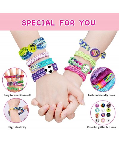 Friendship Bracelet Making Kit for Girls Arts and Crafts Toys for Kids Age 8 9 10 11 12 Years Old DIY Bracelet String Gifts f...