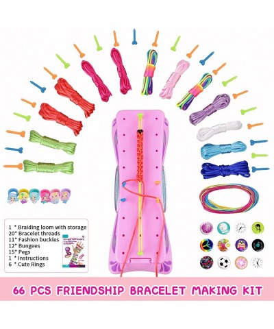 Friendship Bracelet Making Kit for Girls Arts and Crafts Toys for Kids Age 8 9 10 11 12 Years Old DIY Bracelet String Gifts f...