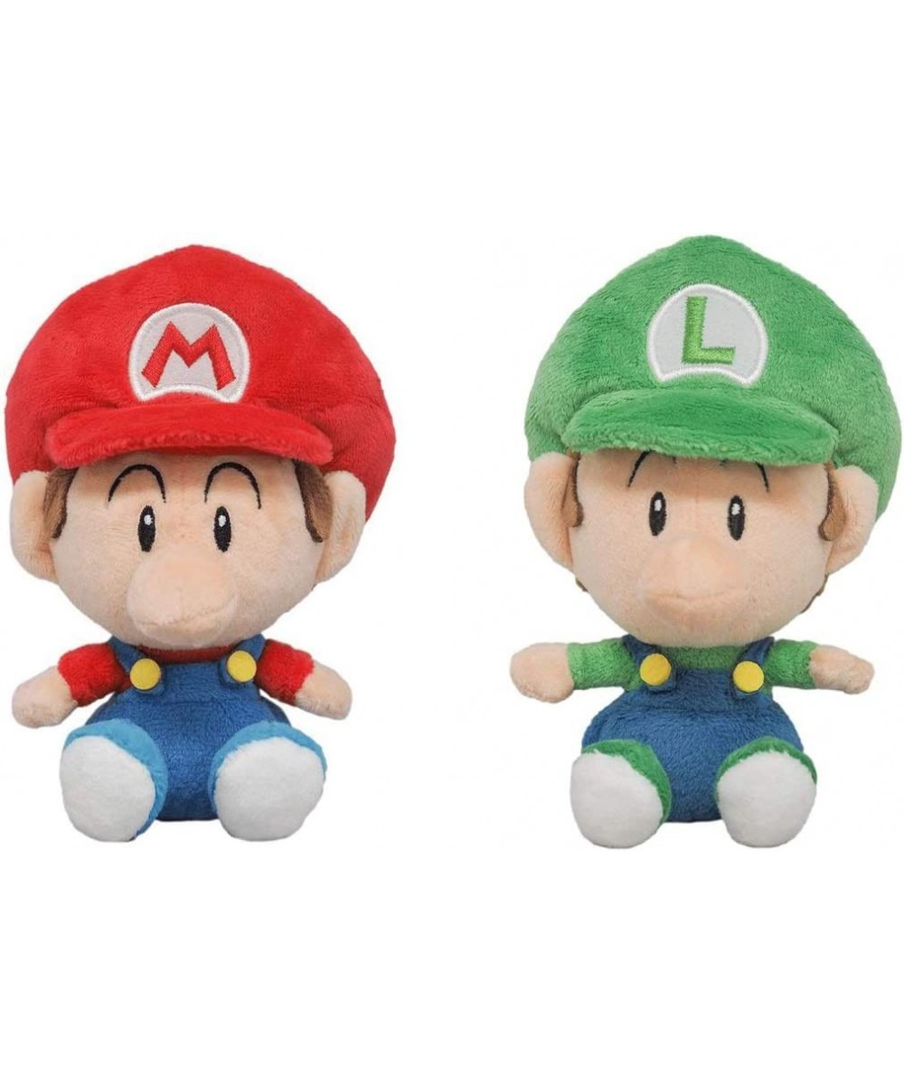 Set of 2 All Star Collection 1247 Baby Mario & 1248 Baby Luigi Plushes $51.44 Plush Figure Toys