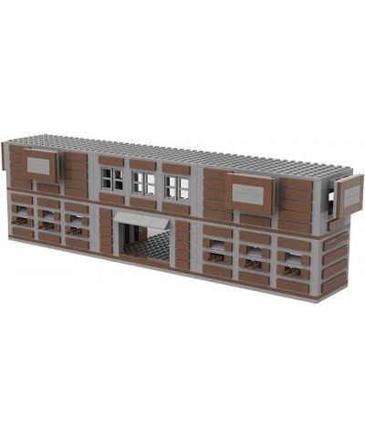 WW2 Military Scene Military Buildings - WW2 Military Weapons Warehouse Military Base Building Block Military Sets Compatible ...