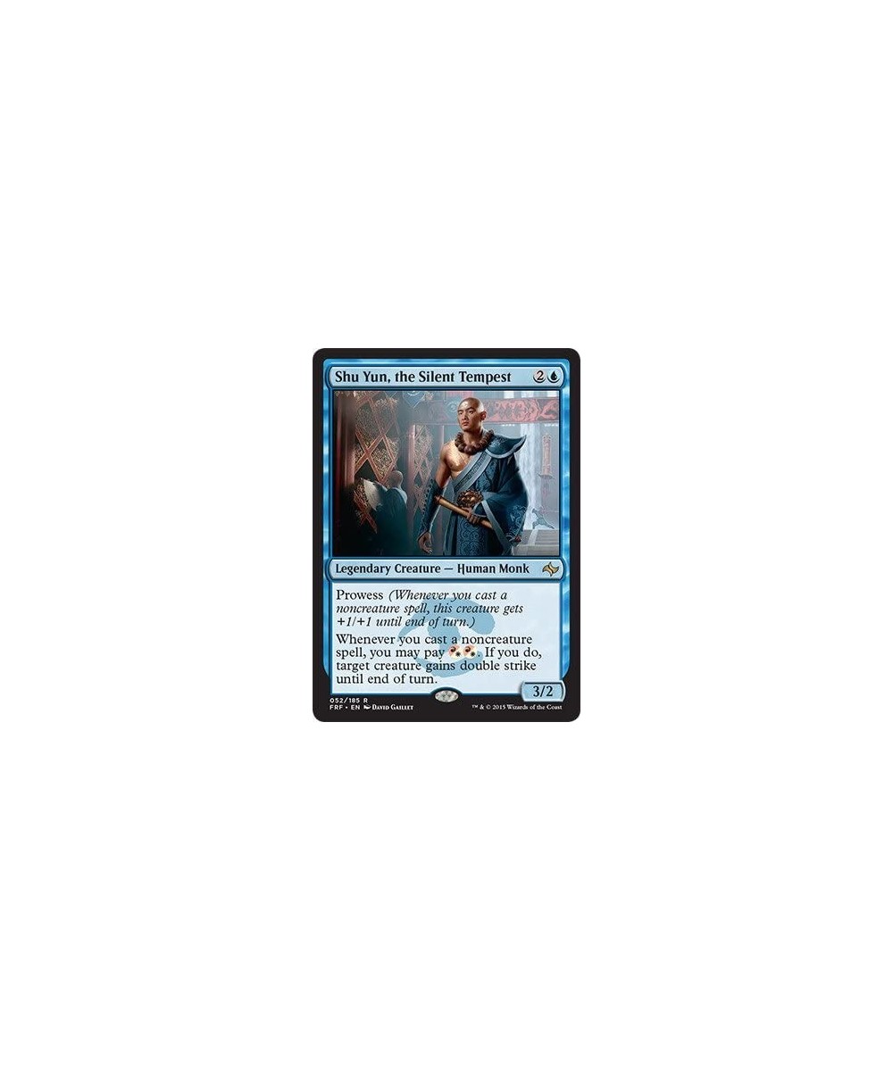 Shu Yun The Silent Tempest (052/185) - Fate Reforged - Foil $13.79 Card Games