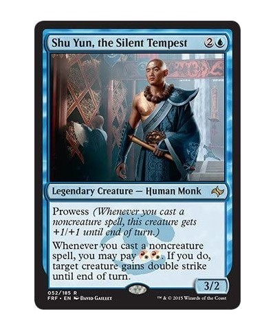 Shu Yun The Silent Tempest (052/185) - Fate Reforged - Foil $13.79 Card Games