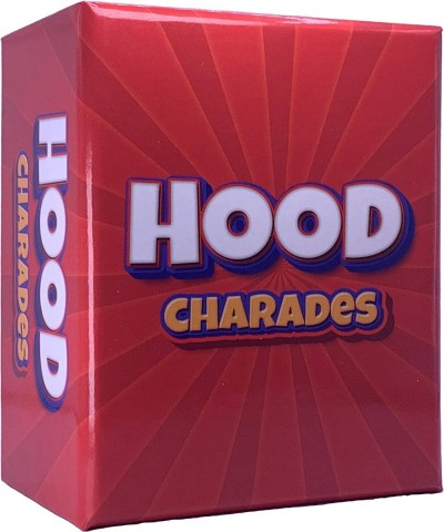 Hood Charades | Black Card Games for Black People Its A Black Thing Game! Its Urban Adult Games for Game Night Trivia Games f...