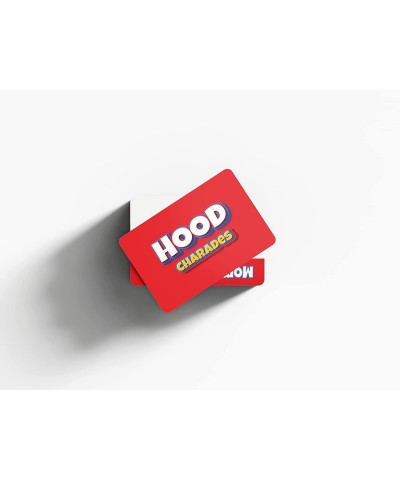 Hood Charades | Black Card Games for Black People Its A Black Thing Game! Its Urban Adult Games for Game Night Trivia Games f...