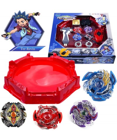 Bey Bursh Turbo Evolution Metal Fusion Star Storm Battle Set and Arena Included Battling Tops (Battle) $48.14 Gaming Top Toys