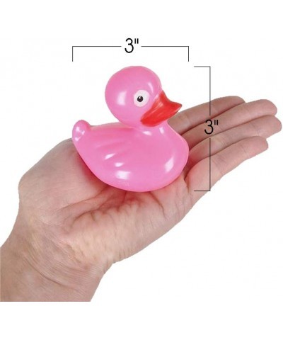 Floating Plastic Duck Toys - Pack of 12 - Durable Duckie Bath Tub Water Toys for Kids Carnival Theme Party Supplies Birthday ...