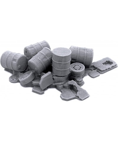 Shanty Rubble by Terrain4Print 3D Printed Tabletop RPG Scenery and Wargame Terrain for 28mm Miniatures $21.56 Board Games