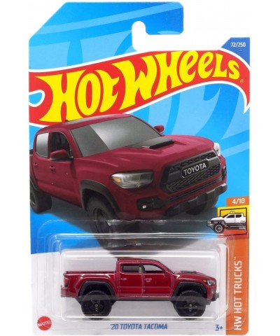 20 Toyota Tacoma Hot Trucks 4/10 - red $15.80 Nature Exploration Toys