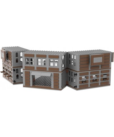 WW2 Military Scene Military Buildings - WW2 Military Weapons Warehouse Military Base Building Block Military Sets Compatible ...