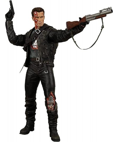 Terminator T-800 Arnold Schwarzenegger Action Figure Collectible Model Toy (1) $73.66 Action Figures