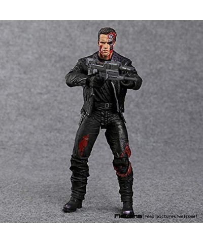 Terminator T-800 Arnold Schwarzenegger Action Figure Collectible Model Toy (1) $73.66 Action Figures