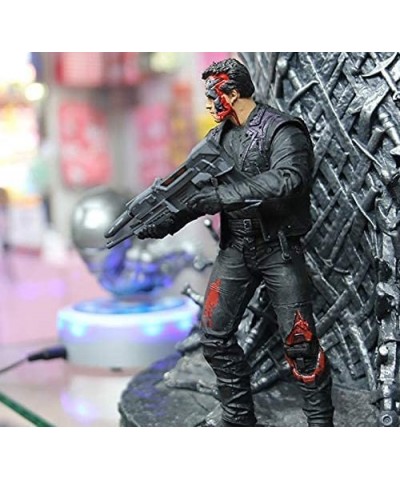 Terminator T-800 Arnold Schwarzenegger Action Figure Collectible Model Toy (1) $73.66 Action Figures