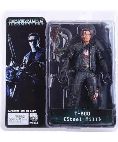 Terminator T-800 Arnold Schwarzenegger Action Figure Collectible Model Toy (1) $73.66 Action Figures