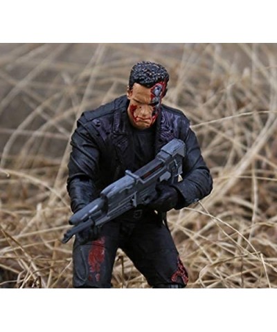 Terminator T-800 Arnold Schwarzenegger Action Figure Collectible Model Toy (1) $73.66 Action Figures