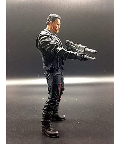 Terminator T-800 Arnold Schwarzenegger Action Figure Collectible Model Toy (1) $73.66 Action Figures