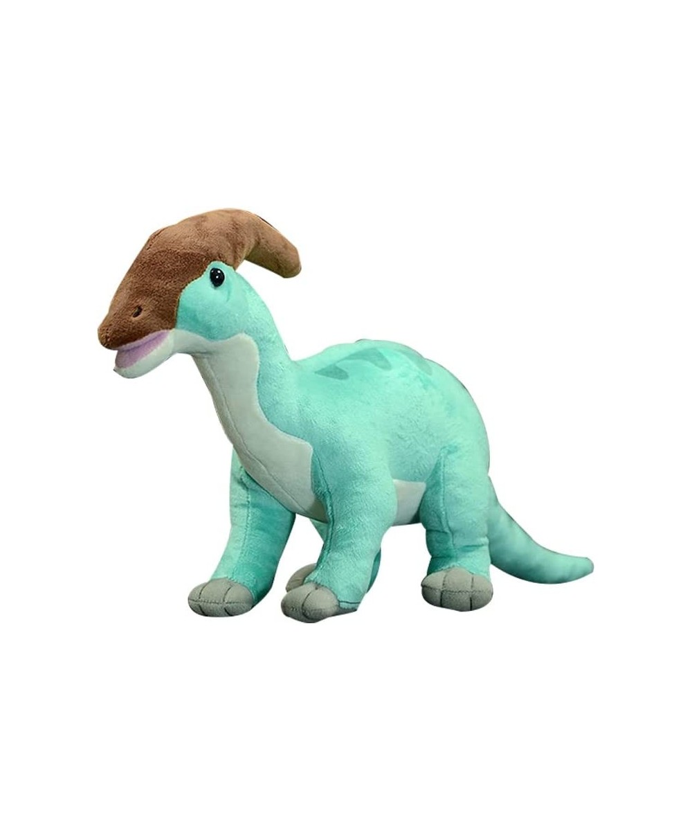 Simulation Parasaurolophus Plush Dinosaur Stuffed Animal Plush Toy Soft Toy Stuffed Toy Cuddly Toys Gifts for Kids 15 Inches ...