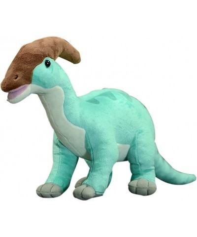 Simulation Parasaurolophus Plush Dinosaur Stuffed Animal Plush Toy Soft Toy Stuffed Toy Cuddly Toys Gifts for Kids 15 Inches ...