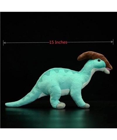 Simulation Parasaurolophus Plush Dinosaur Stuffed Animal Plush Toy Soft Toy Stuffed Toy Cuddly Toys Gifts for Kids 15 Inches ...