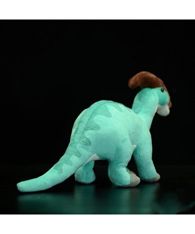 Simulation Parasaurolophus Plush Dinosaur Stuffed Animal Plush Toy Soft Toy Stuffed Toy Cuddly Toys Gifts for Kids 15 Inches ...