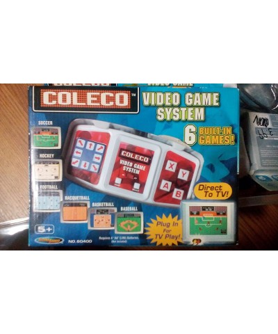 Tv Video Game System Soccer Hockey Football Racqetball Basketball & Baseball $45.40 Plug & Play Video Games