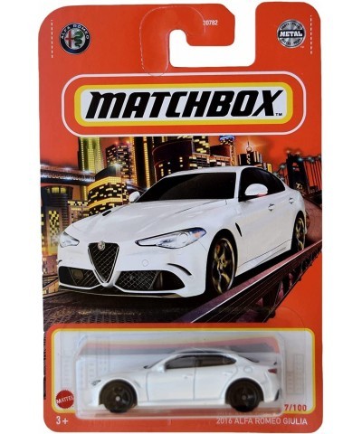 Matchbox 2016 Alfa Romeo Giulia - White 47/100 $19.35 Kids' Play Cars & Race Cars