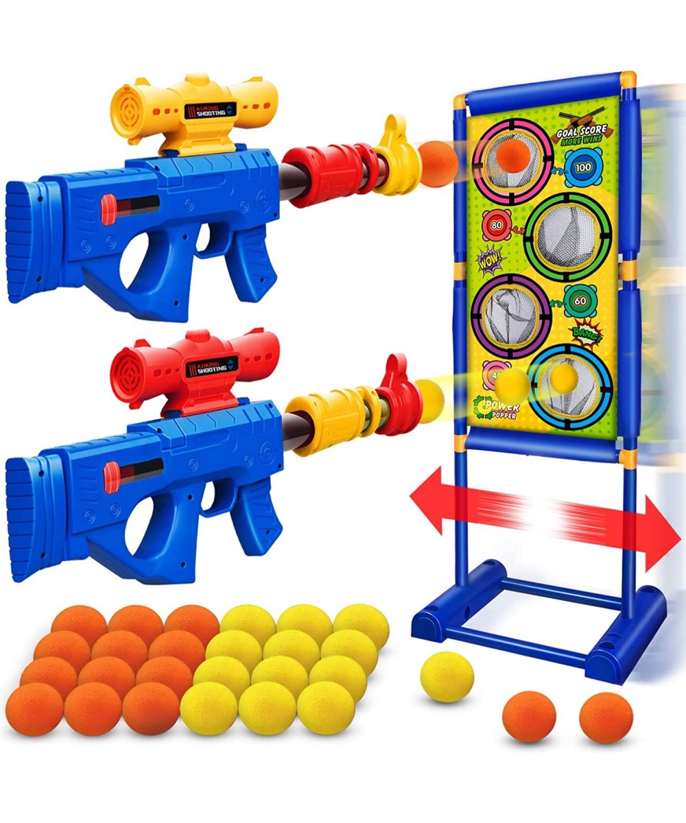 Gun Toy for 5 6 7 8 9 10 11 12 Years Old Boys Girls Kid Cool Toys Guns Carnival Games with Moving Shooting Target 2 Blaster G...