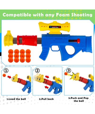 Gun Toy for 5 6 7 8 9 10 11 12 Years Old Boys Girls Kid Cool Toys Guns Carnival Games with Moving Shooting Target 2 Blaster G...