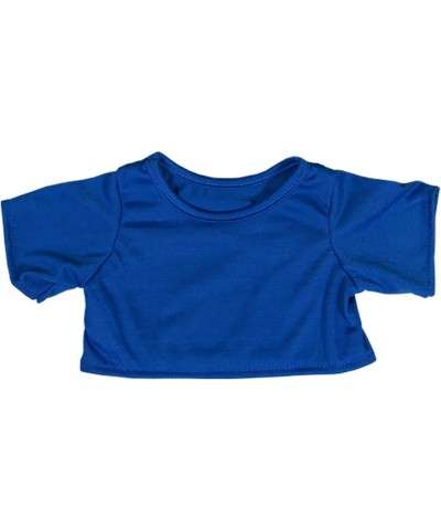 Royal Blue T-Shirt Teddy Bear Clothes Fits Most 14"-18" Build-a-Bear and Make Your Own Stuffed Animals $23.67 Stuffed Animal ...