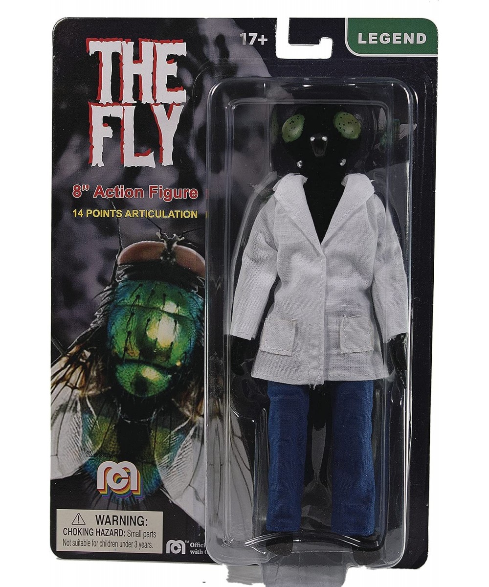 Horror The Fly (Flocked) 8" Action Figure Multicolor $28.10 Action Figures