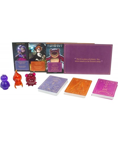 Disney Villainous Bigger and Badder Family Strategy Board Game for Adults & Kids Age 10 Years Up - Can Be Played as a Stand-A...