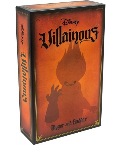 Disney Villainous Bigger and Badder Family Strategy Board Game for Adults & Kids Age 10 Years Up - Can Be Played as a Stand-A...