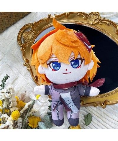 Plush Figure Childe Tartaglia Plushie Doll Anime Game Soft Stuffed Figure Gift for Kids $42.58 Plush Figure Toys