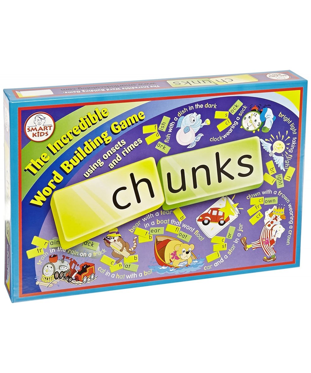 Chunks The Incredible Word Building Game Blueberry - 195-15 10 Ounces $72.96 Board Games