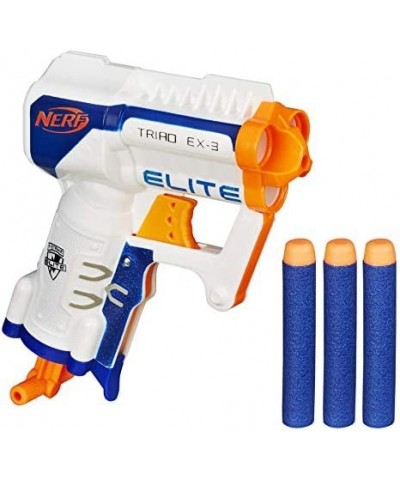 N-Strike Elite Triad EX-3 Blaster $79.95 Toy Foam Blasters & Guns