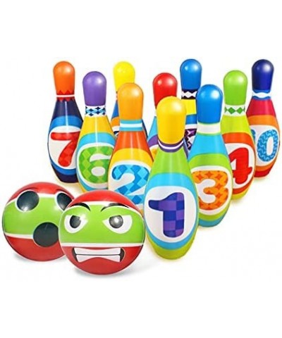 Bowling Set for Toddlers - Sports Toy Active Game for Birthday Party - Fun Eductional Games Outside Games or Indoor Toy for K...