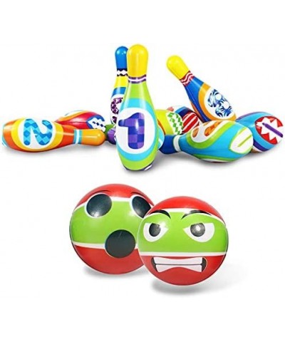 Bowling Set for Toddlers - Sports Toy Active Game for Birthday Party - Fun Eductional Games Outside Games or Indoor Toy for K...