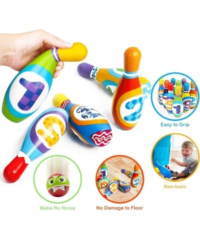 Bowling Set for Toddlers - Sports Toy Active Game for Birthday Party - Fun Eductional Games Outside Games or Indoor Toy for K...