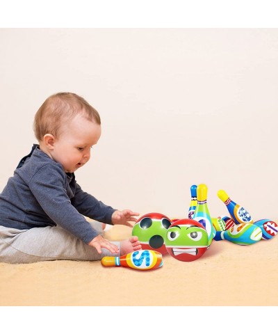 Bowling Set for Toddlers - Sports Toy Active Game for Birthday Party - Fun Eductional Games Outside Games or Indoor Toy for K...