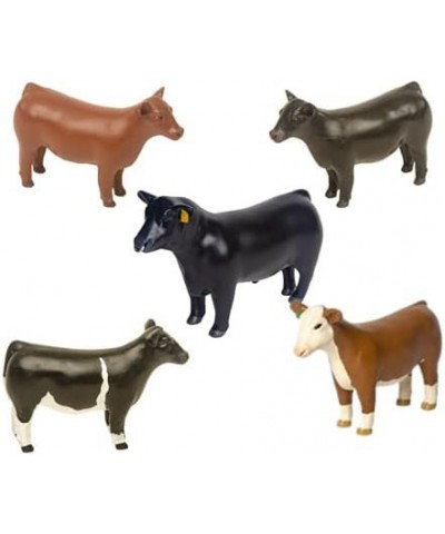 County Fair Livestock Show Toys – Bull Steer Heifer Farm Animal Toys Bundle $81.60 Play Figure Playsets