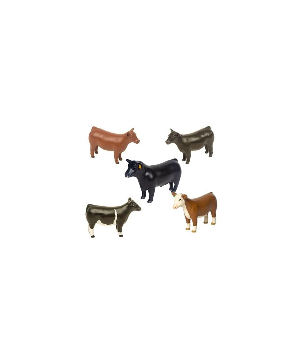 County Fair Livestock Show Toys – Bull Steer Heifer Farm Animal Toys Bundle $81.60 Play Figure Playsets