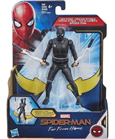 Spider-Man: Far from Home Web Strike 6" Action Figure $40.52 Action Figures