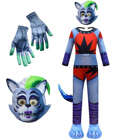 Kids Halloween Costumes Roxynne Cosplay Outfit with Mask Gloves $47.85 Kids' Costumes