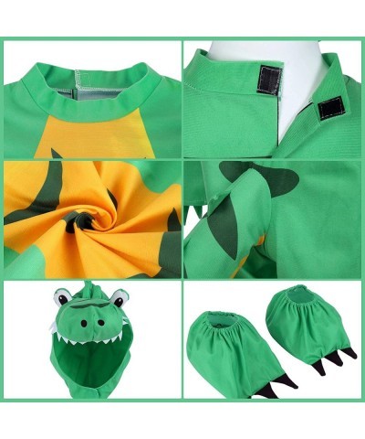 Kids Dinosaur Costume for Halloween Dinosaur Dress Up Party and Role Play Available in 3 Kids Sizes T S M $34.66 Kids' Costumes