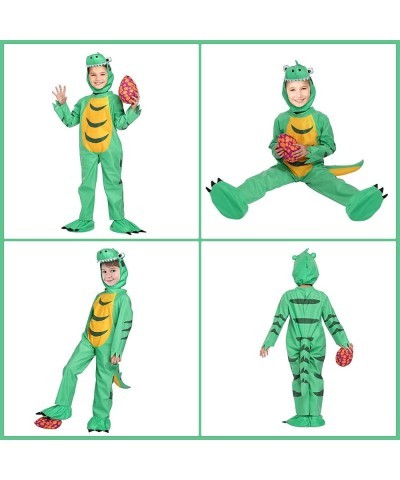 Kids Dinosaur Costume for Halloween Dinosaur Dress Up Party and Role Play Available in 3 Kids Sizes T S M $34.66 Kids' Costumes