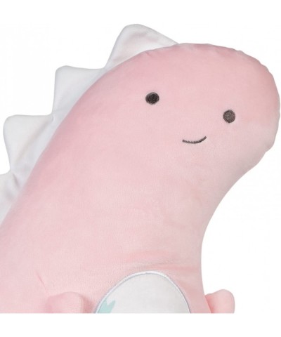 Glow Squishy Pillow-Stuffed Animal 16 inches Pink Dino $31.61 Kids' Plush Toy Pillows