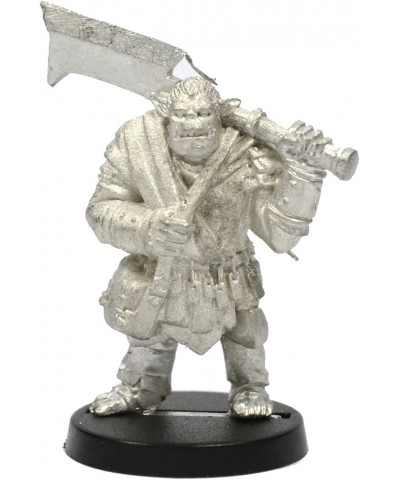 Stonehaven Half-Orc Fighter Miniature Figure (for 28mm Scale Table Top War Games) - Made in USA $26.57 Game Accessories